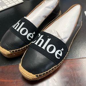 Chloe woody espadrilles